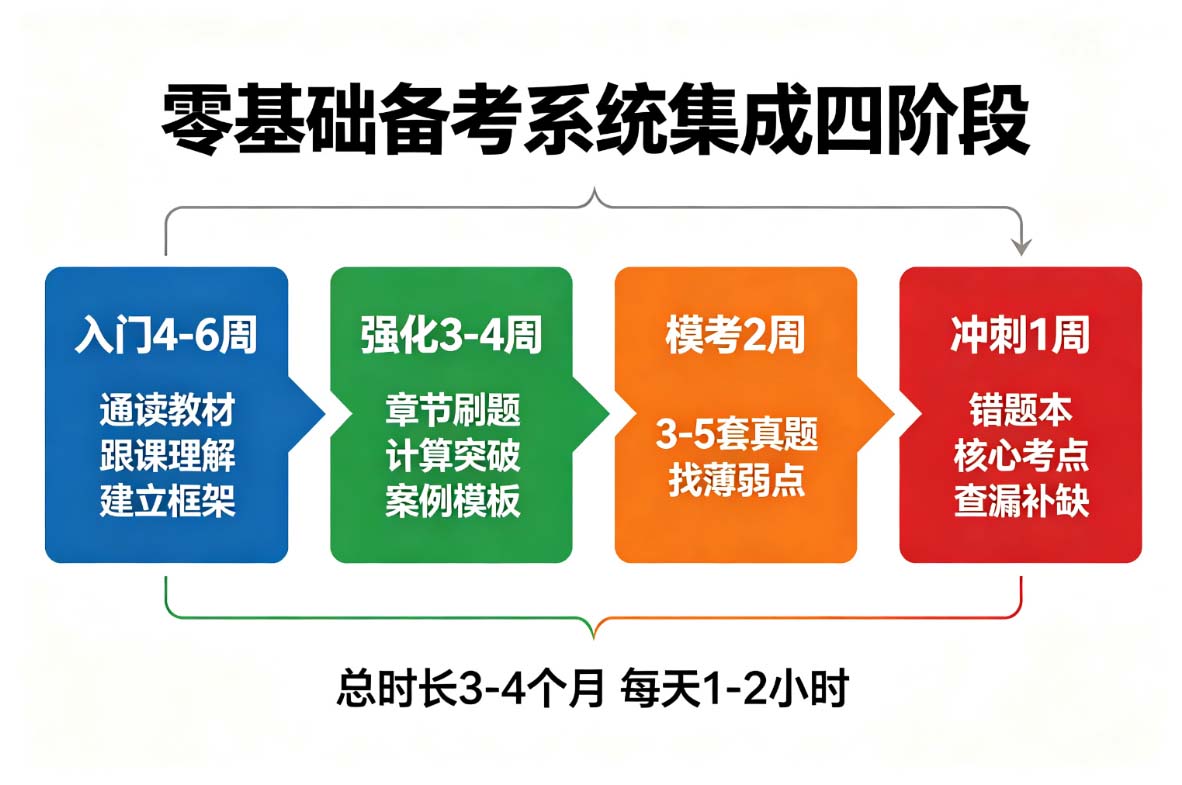 零基础考系统集成：优培东方14年软考教学体系拆解