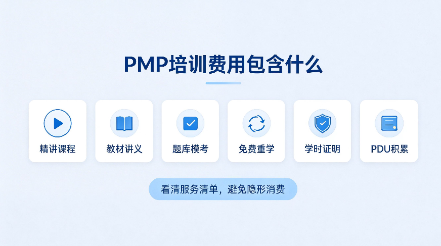 2026年PMP培训多少钱？价格对比与避坑