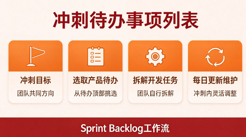 PMBOK第8版PMP培训,冲刺待办事项列表怎么建?创建流程与维护原则讲透