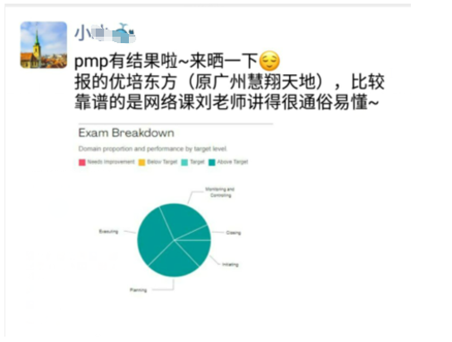 2019年9月考试广州班PMP考试情况通报
