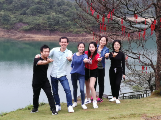 优培东方PMP®培训PDU积累广州大夫山学友活动