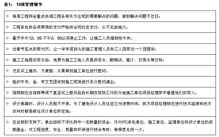 案例分析:兰州石化公司大乙烯建设项目案例
