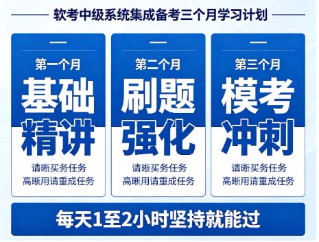 软考中级系统集成备考避坑与广州深圳入户办理指南