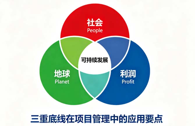 可持续发展进新版PMP考纲了?三重底线考点全解析